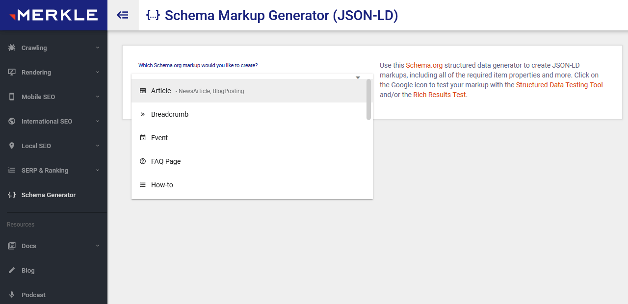 Install Schema Markup Using Code - Step 1