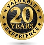 20 years Experience