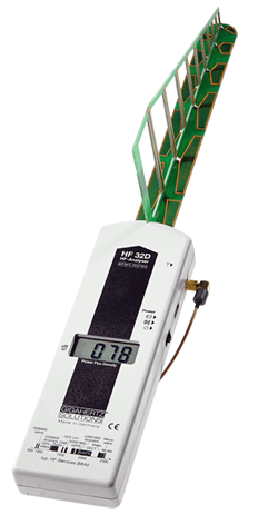 misuratori elettrosmog