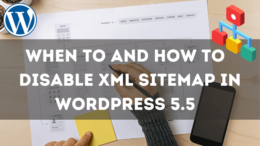 How to disable default sitemap added in WordPress 5.5