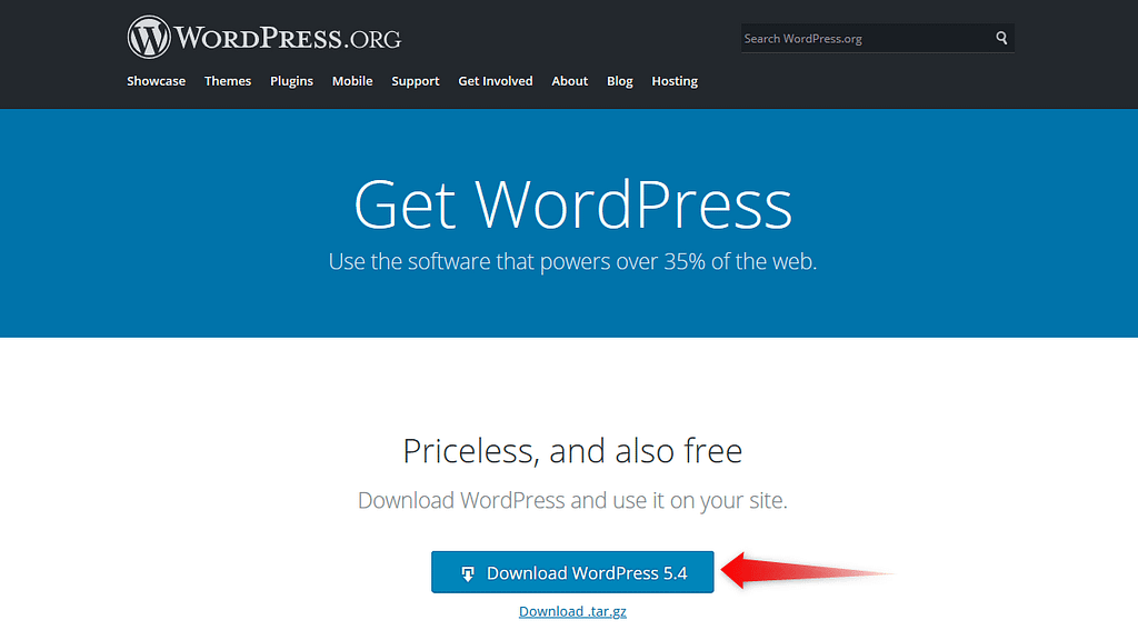 Download Latest WordPress Version